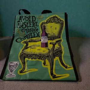 Trader Joe’s Green WINE bag!